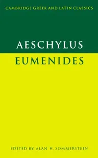 Buy Eumenides (English, Aeschylus | Alan H. Sommerstein) — BookShops.in