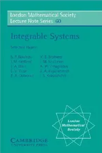 Buy Integrable Systems (English, I. S. et al Novikov | S. P. Novikov | V. B. Matveer) — BookShops.in