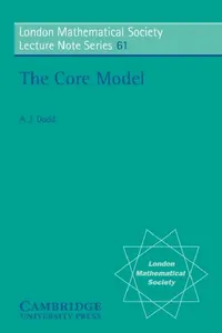 Buy The Core Model (English, A. Dodd | N. J. Hitchin) — BookShops.in