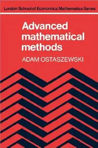 Buy Advanced Mathematical Methods (English, Adam Ostaszewski) — BookShops.in