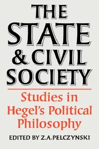 Buy The State and Civil Society (English, Pelczynski | Z. a. Pelczynski | Z. a. Pelczynski) — BookShops.in