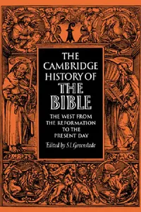 Buy The Cambridge History of the Bible (English, Cambridge University Press | S. L. Greenslade) — BookShops.in