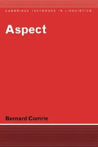 Buy Aspect (English, Bernard Comrie) — BookShops.in