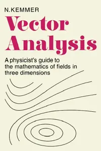 Buy Vector Analysis (English, N. Kemmer | Kemmer) — BookShops.in