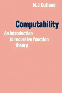 Buy Computability (English, Nigel J. Cutland) — BookShops.in