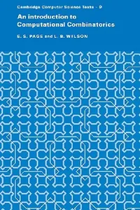 Buy An Introduction to Computational Combinatorics (English, E. S. Page | L. B. Wilson) — BookShops.in