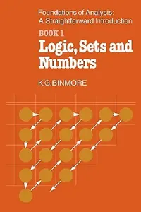 Buy The Foundations of Analysis (English, K. G. Binmore | Binmore) — BookShops.in