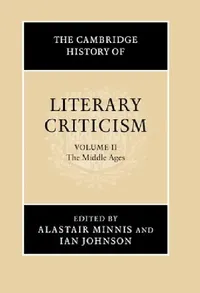 Buy The Cambridge History of Literary Criticism (English, Alastair Minnis) — BookShops.in
