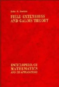Buy Field Extensions and Galois Theory (English, Julio R. Bastida | Roger Lyndon) — BookShops.in
