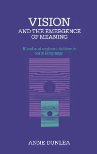 Buy Vision and the Emergence of Meaning (English, Anne Dunlea) — BookShops.in