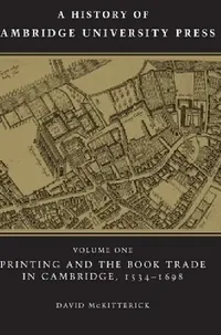Buy A History of Cambridge University Press (English, David McKitterick) — BookShops.in