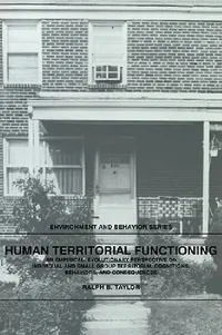 Buy Human Territorial Functioning (English, Ralph B. Taylor | Taylor Ralph B. | Daniel Stokols) — BookShops.in