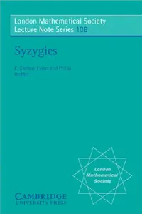 Buy Syzygies (English, E. Graham Evans | Phillip Griffith | N. J. Hitchin) — BookShops.in