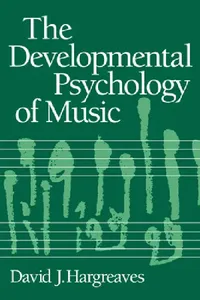 Buy The Developmental Psychology of Music (English, David J. Hargreaves) — BookShops.in