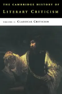 Buy Classical Criticism (English, George A. Kennedy) — BookShops.in