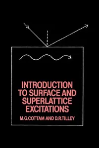 Buy Introduction to Surface and Superlattice Excitations (English, Michael G. Cottam | David R. Tilley) — BookShops.in