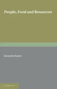Buy People, Food and Resources (English, K. L. Blaxter | Kenneth Blaxter) — BookShops.in