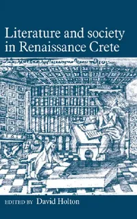 Buy Literature Soc in Renaissance (English, David Holton) — BookShops.in