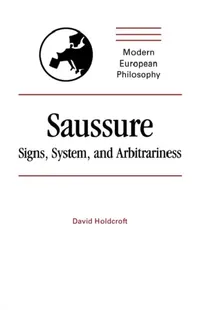 Buy Saussure (English, David Holdcroft | Holdcroft David | Robert B. Pippin) — BookShops.in