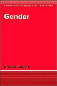 Buy Gender (English, Greville G. Corbett | S. R. Anderson | J. Bresnan) — BookShops.in