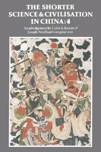 Buy The Shorter Science and Civilisation in China (English, Colin a. Ronan | Joseph Needham | Ronan Colin a.) — BookShops.in