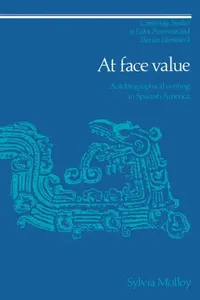 Buy At Face Value (English, Sylvia Molloy | Molloy Sylvia) — BookShops.in