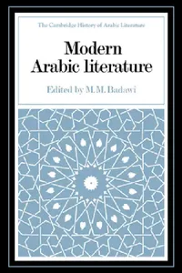 Buy Modern Arabic Literature (English, Muhammad Mustafa Badawi | M. M. Badawi) — BookShops.in