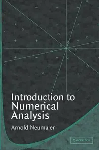Buy Introduction to Numerical Analysis (English, A. Neumaier | Arnold Neumaier) — BookShops.in