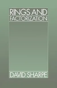 Buy Rings and Factorization (English, D. W. Sharpe | David Sharpe) — BookShops.in