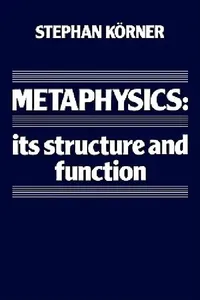 Buy Metaphysics (English, Stephan Korner | Stephan K. Rner) — BookShops.in