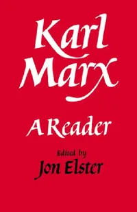 Buy Karl Marx (English, Jon Elster | Karl Marx) — BookShops.in