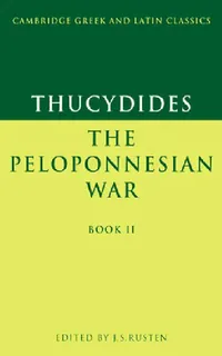 Buy Thucydides (English, Thucydides 431 Bc | Jeffrey S. Rusten | J. S. Rusten) — BookShops.in