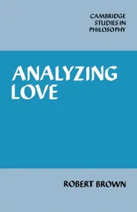 Buy Analyzing Love (English, Robert Brown | Brown Glen Robert) — BookShops.in