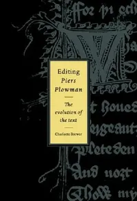 Buy Editing Piers Plowman (English, Charlotte Brewer) — BookShops.in