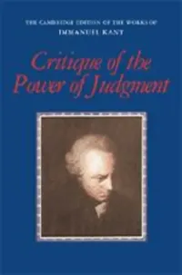 Buy Critique of the Power of Judgment (English, Immanuel Kant | Paul Guyer | Paul Guyer) — BookShops.in
