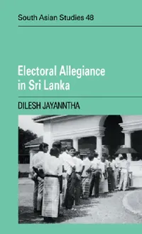Buy Electoral Allegiance in Sri La (English, Dilesh Jayanntha) — BookShops.in