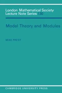 Buy Model Theory and Modules (English, Mike Prest | M. Prest | J. W. S. Cassels) — BookShops.in