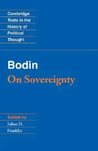Buy Bodin (English, Jean Bodin | Bodin Jean | Julian H. Franklin) — BookShops.in
