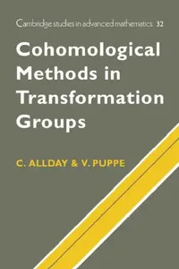 Buy Cohomological Methods in Transformation Groups (English, C. Allday | V. Puppe | Volker Puppe) — BookShops.in