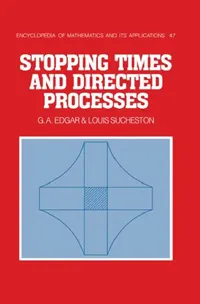 Buy Stopping Times and Directed Processes (English, Gerald a. Edgar | G. A. Edgar | Louis Sucheston) — BookShops.in
