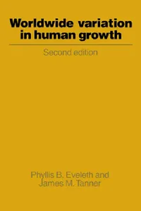 Buy Worldwide Variation in Human Growth (English, Phyllis B. Eveleth | James M. Tanner) — BookShops.in