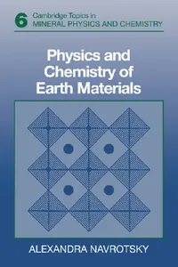 Buy Physics and Chemistry of Earth Materials (English, Alexandra Navrotsky | Andrew Putnis | Robert C. Liebermann) — BookShops.in