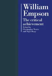 Buy William Empson (English, Christopher Norris | Nigel Mapp) — BookShops.in
