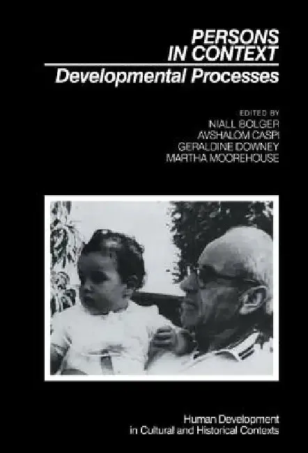 Persons in Context (English, Niall Bolger | Avshalom Caspi | Geraldine Downey)