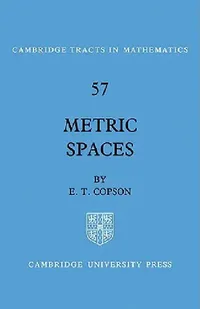 Buy Metric Spaces (English, E. T. Copson | Bela Bollobas | W. Fulton) — BookShops.in