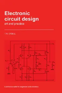Buy Electronic Circuit Design (English, Tom H. O'Dell) — BookShops.in