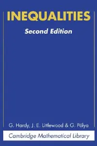 Buy Inequalities (English, G. H. Hardy | Hardy/Littlewood | J. E. Littlewood) — BookShops.in