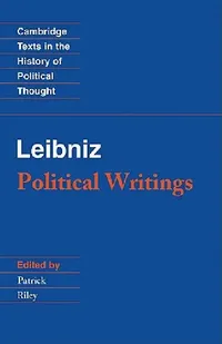 Buy Leibniz (English, Gottfried W. Leibniz | Patrick Riley | Raymond Geuss) — BookShops.in