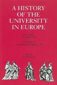 Buy A History of the University in Europe (English, Walter Rüegg) — BookShops.in