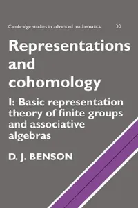 Buy Representations and Cohomology (English, D. Benson | Benson D. J.) — BookShops.in